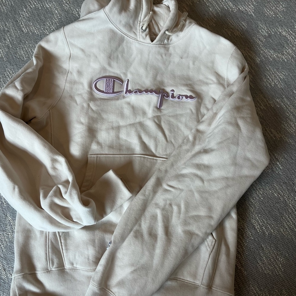 Champion hoodie